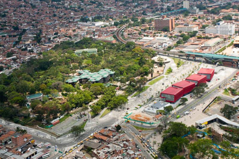 Panoramica de Medellin, Antioquia, Colombia