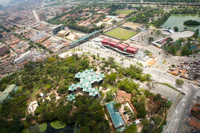 Panoramica de Medellin, Antioquia, Colombia