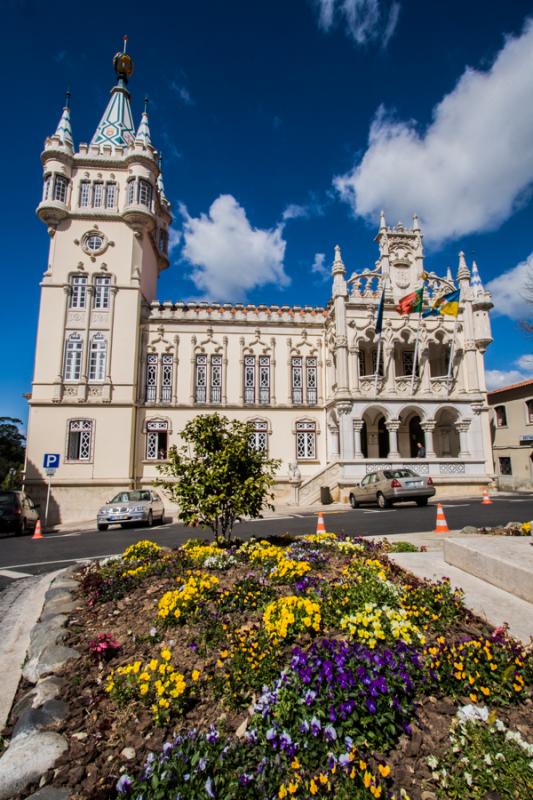 Camara Municipal de Sintra, Lisboa, Portugal, Euro...