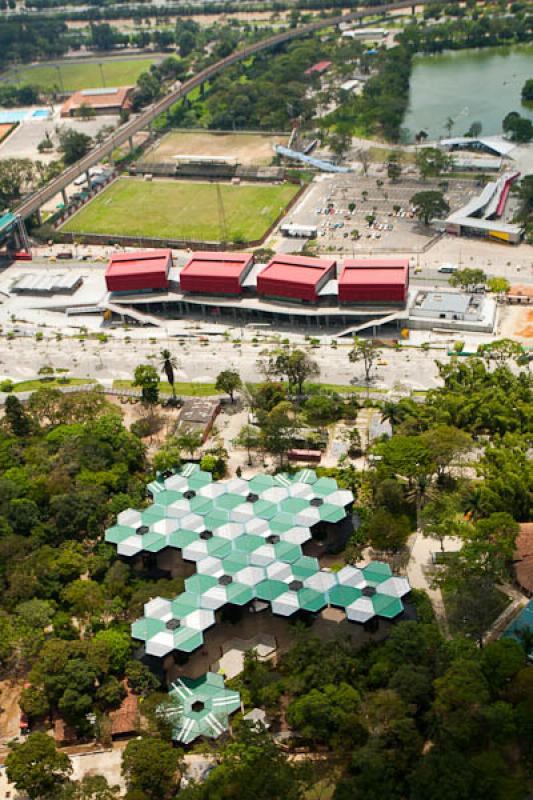 Panoramica de Medellin, Antioquia, Colombia