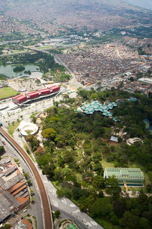 Panoramica de Medellin, Antioquia, Colombia