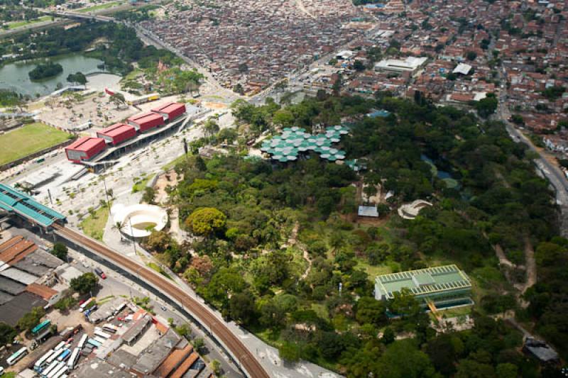 Panoramica de Medellin, Antioquia, Colombia