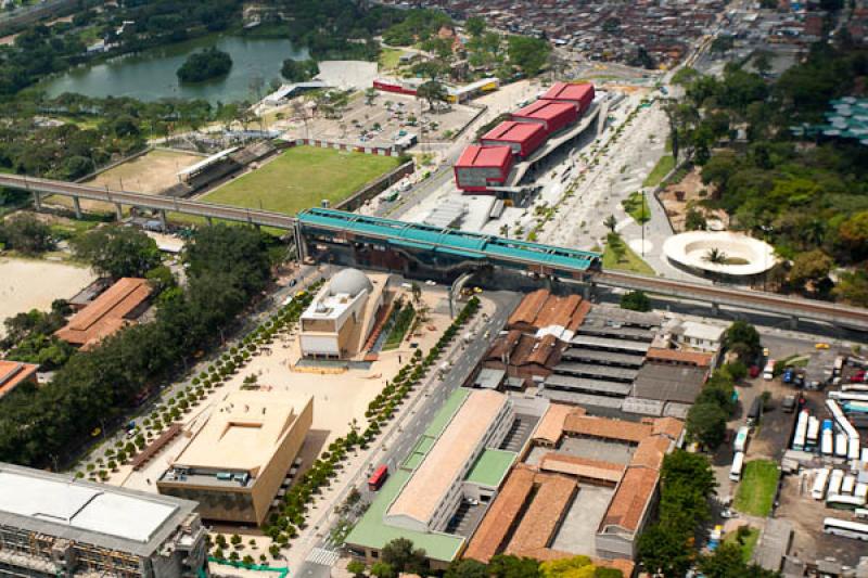 Panoramica de Medellin, Antioquia, Colombia