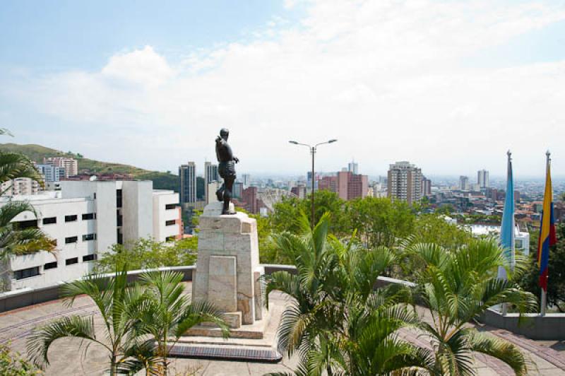 Estatua de Sebastian de Belalcazar, Cali, Valle de...