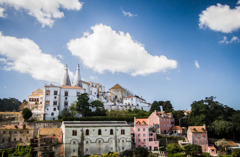 Palacio Nacional de Sintra, Lisboa, Portugal, Euro...