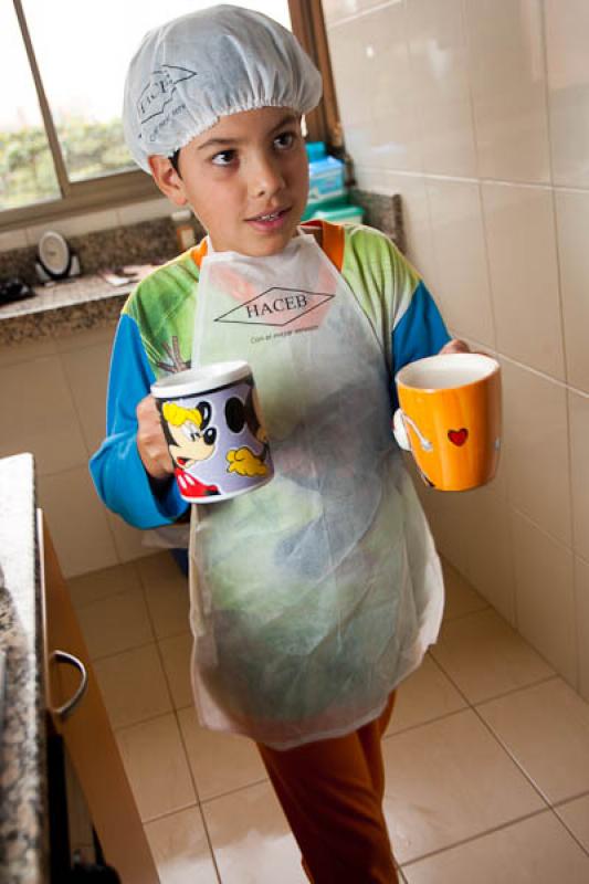 NiÃ±o Cocinando