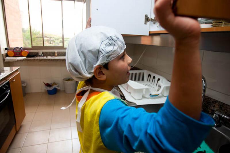 NiÃ±o Cocinando