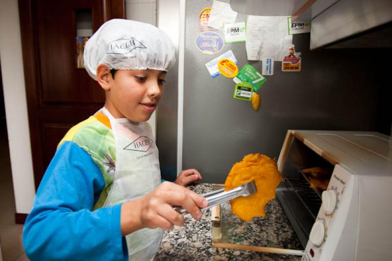 NiÃ±o Cocinando