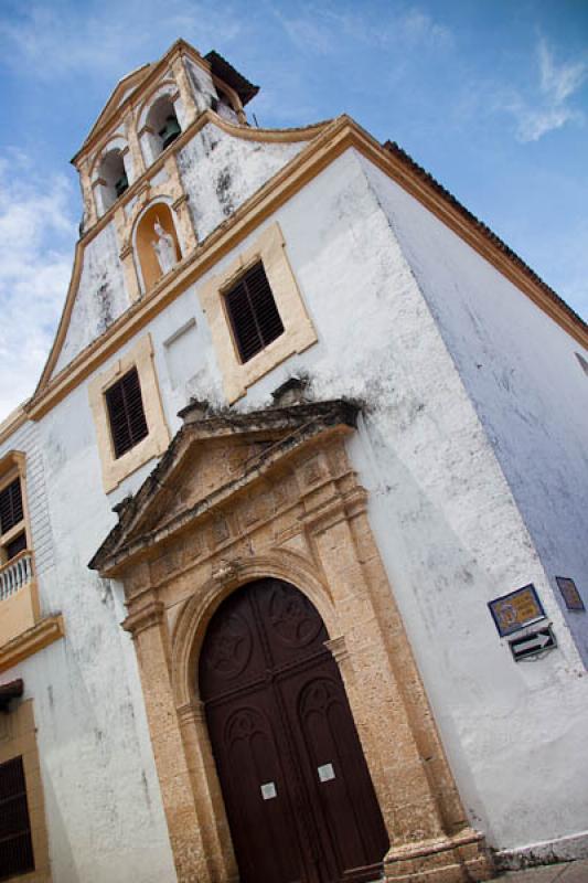 Iglesia de Santo Toribio de Mogrovejo, Cartagena, ...