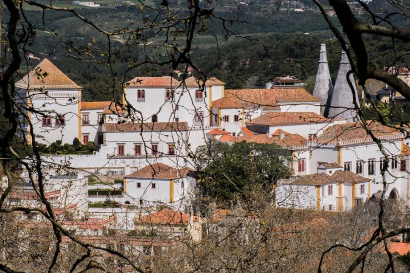 Palacio Nacional de Sintra, Lisboa, Portugal, Euro...