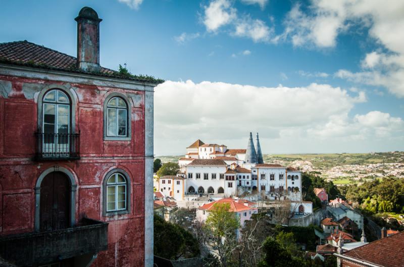 Palacio Nacional de Sintra, Lisboa, Portugal, Euro...