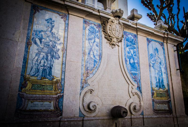 Fuente Antigua, Sintra, Lisboa, Portugal, Europa O...