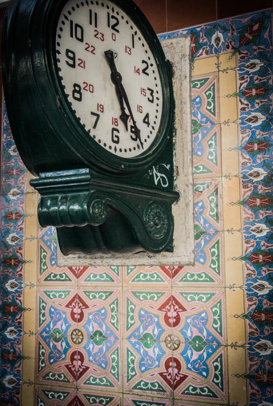 Reloj Antiguo de Sintra, Lisboa, Portugal, Europa ...