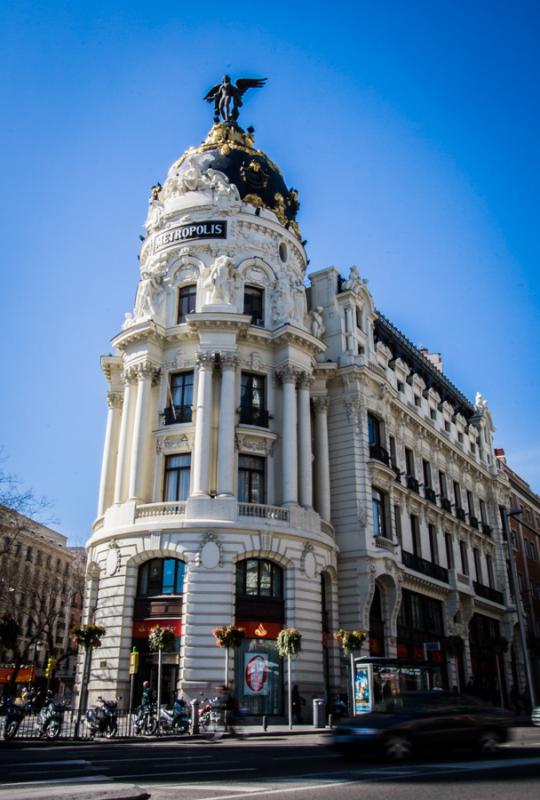 Edificio Metropolis, Madrid, España, Europa