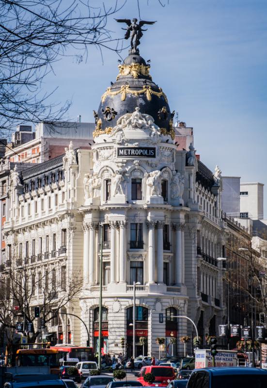 Edificio Metropolis, Madrid, España, Europa