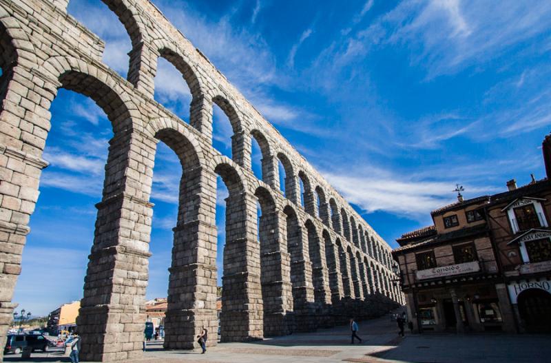 Acueducto Romano, Segovia, España, Europa