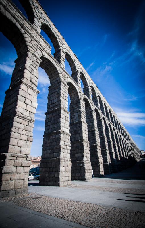 Acueducto Romano, Segovia, España, Europa