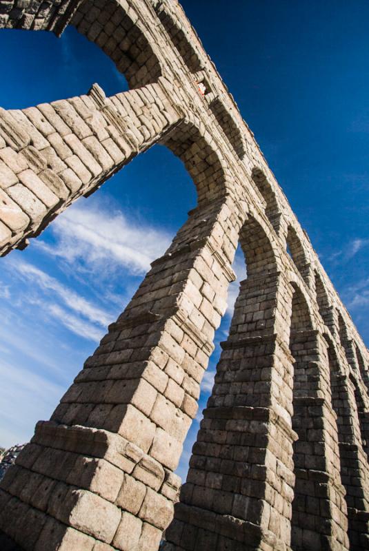 Acueducto Romano, Segovia, España, Europa