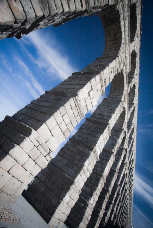 Acueducto Romano, Segovia, España, Europa