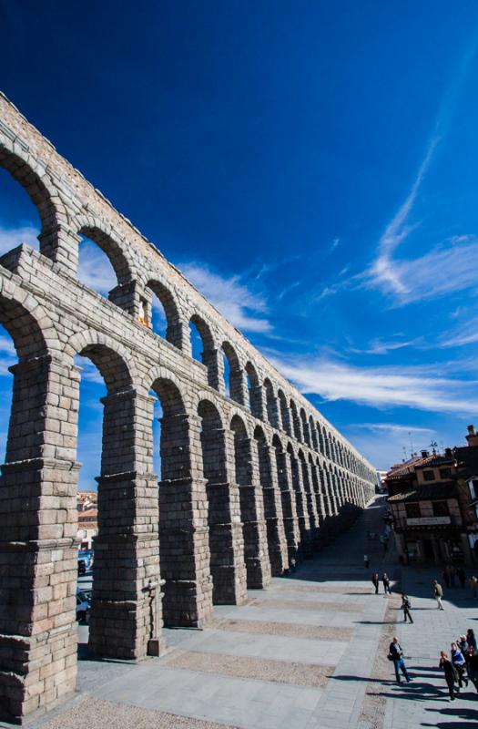 Acueducto Romano, Segovia, España, Europa