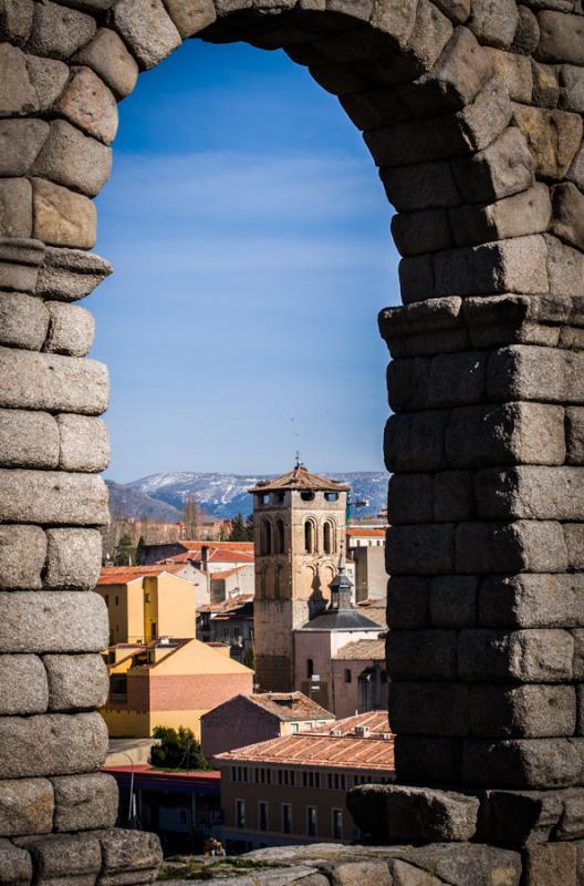 Torre de la Plaza San Martin, Segovia, España, Eu...