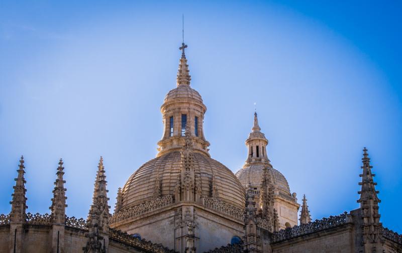 Cupula de la Catedral de Segovia, España, Europa