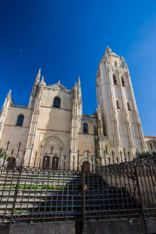 Catedral Nuestra Señora de la Asuncion, Segovia, ...