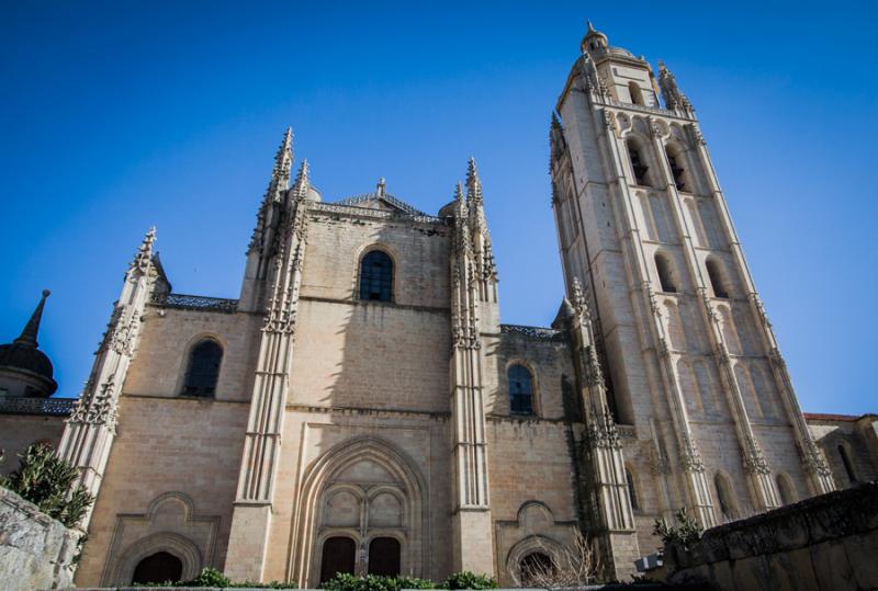 Catedral Nuestra Señora de la Asuncion, Segovia, ...