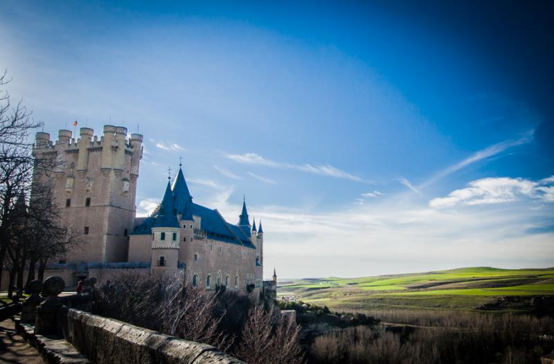 Alcazar, Segovia, España, Europa