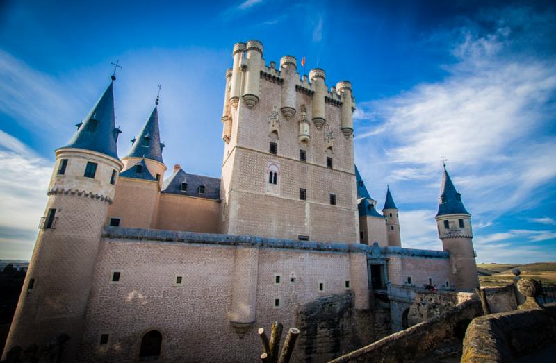 Torre del Homenaje de Alcazar, Segovia, España, E...