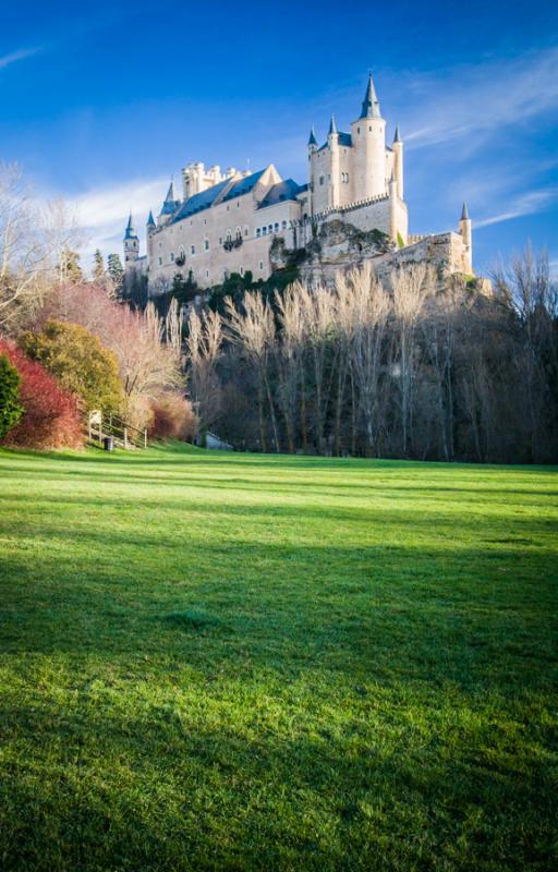 Alcazar, Segovia, España, Europa