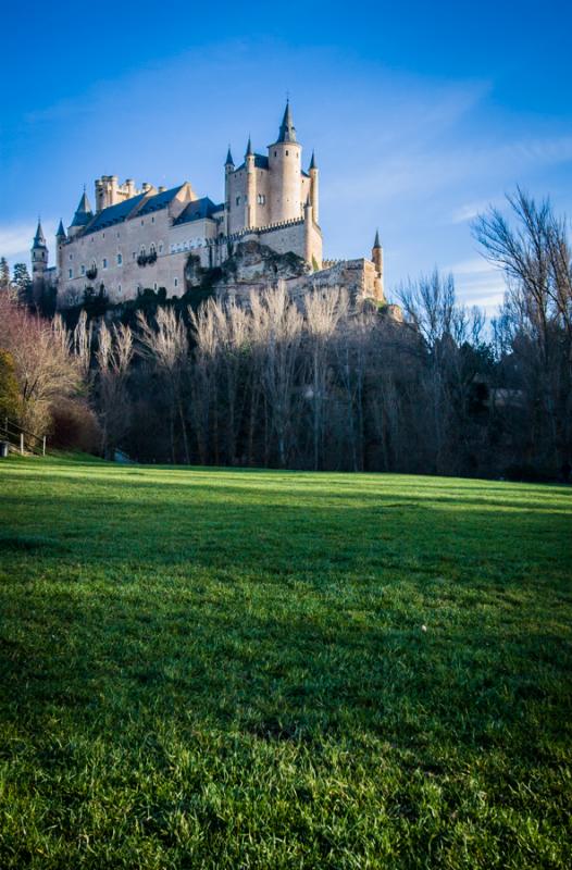 Alcazar, Segovia, España, Europa