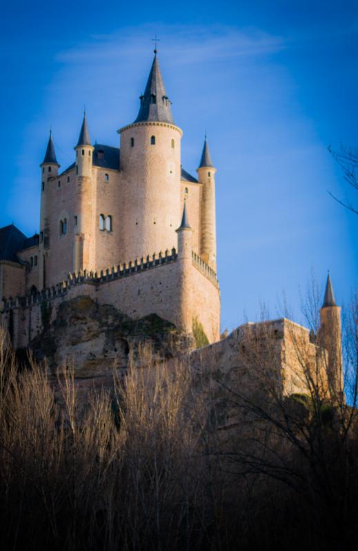 Alcazar, Segovia, España, Europa