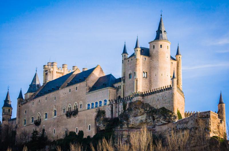 Alcazar, Segovia, España, Europa