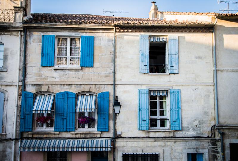 Viviendas Tradicionales de Bouches-du-Rhône, Arle...