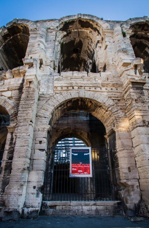 Plaza de Toros, Bouches-du-Rhône, Arles, Francia,...