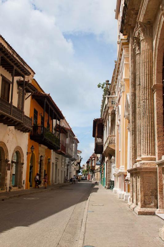 Ciudad Amurallada, Cartagena, Bolivar, Colombia