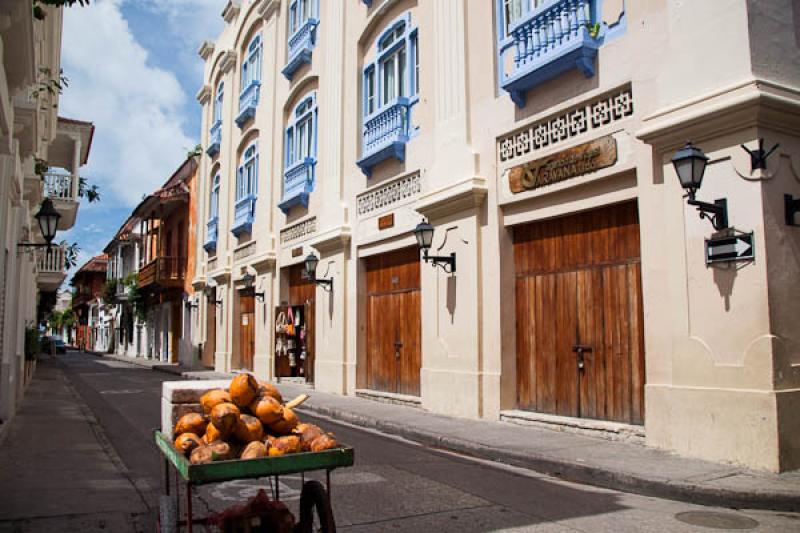 Ciudad Amurallada, Cartagena, Bolivar, Colombia