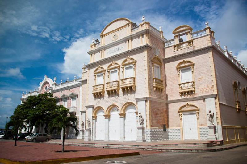 Teatro Heredia Adolfo Mejia, Cartagena, Bolivar, C...