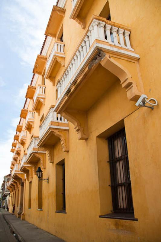 Arquitectura Tradicional, Cartagena, Bolivar, Colo...