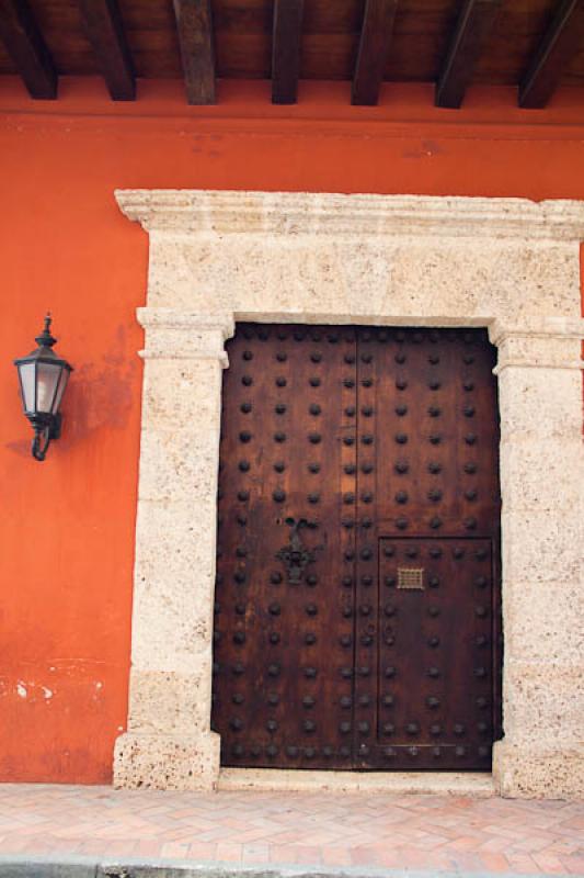 Puerta Colonial, Cartagena, Bolivar, Colombia