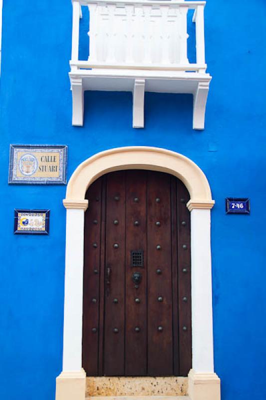 Puerta Colonial, Cartagena, Bolivar, Colombia