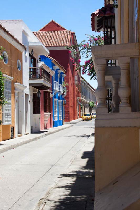 Arquitectura Tradicional, Cartagena, Bolivar, Colo...