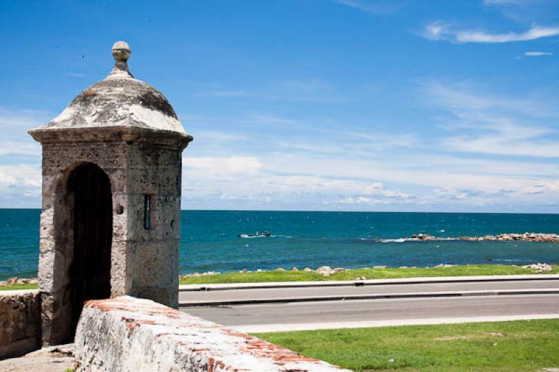 Baluarte de Santa Clara, Cartagena, Bolivar, Colom...