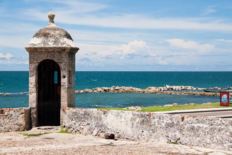 Baluarte de Santa Clara, Cartagena, Bolivar, Colom...