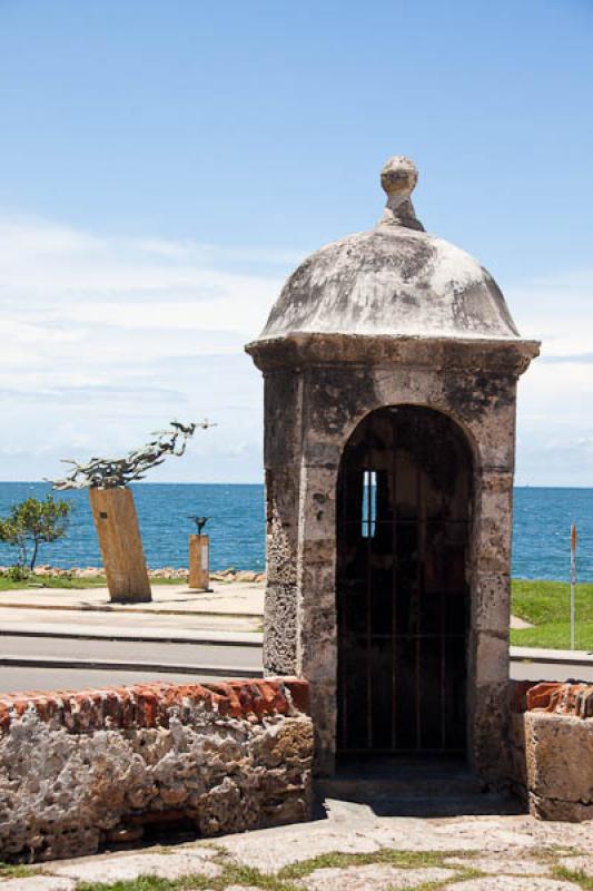 Baluarte de Santa Clara, Cartagena, Bolivar, Colom...