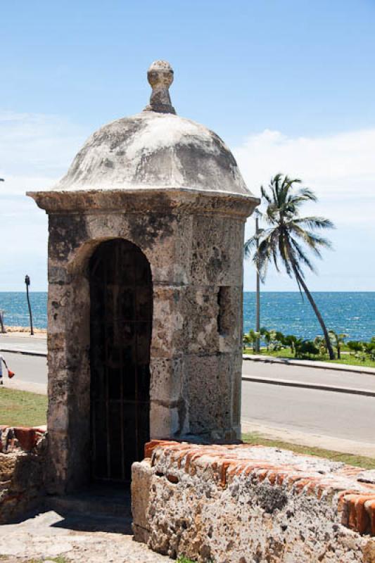 Baluarte de Santa Clara, Cartagena, Bolivar, Colom...