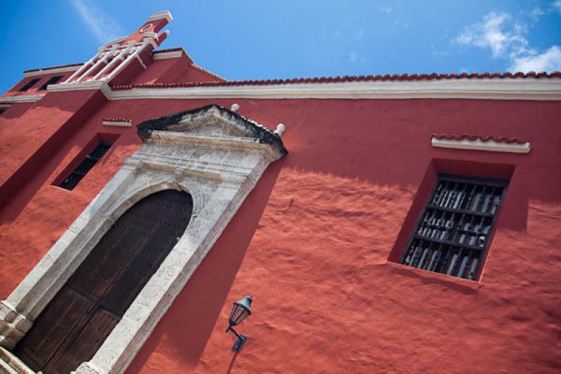 Arquitectura Colonial, Cartagena, Bolivar, Colombi...