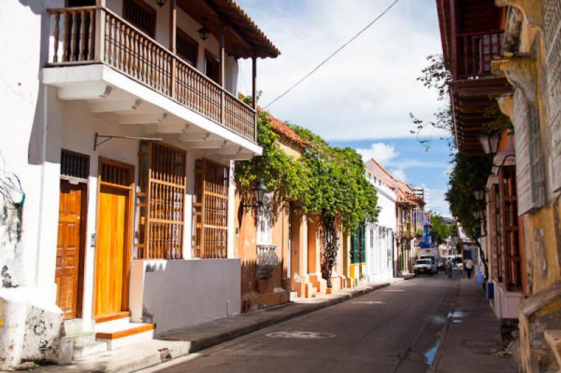 Arquitectura Tradicional, Cartagena, Bolivar, Colo...