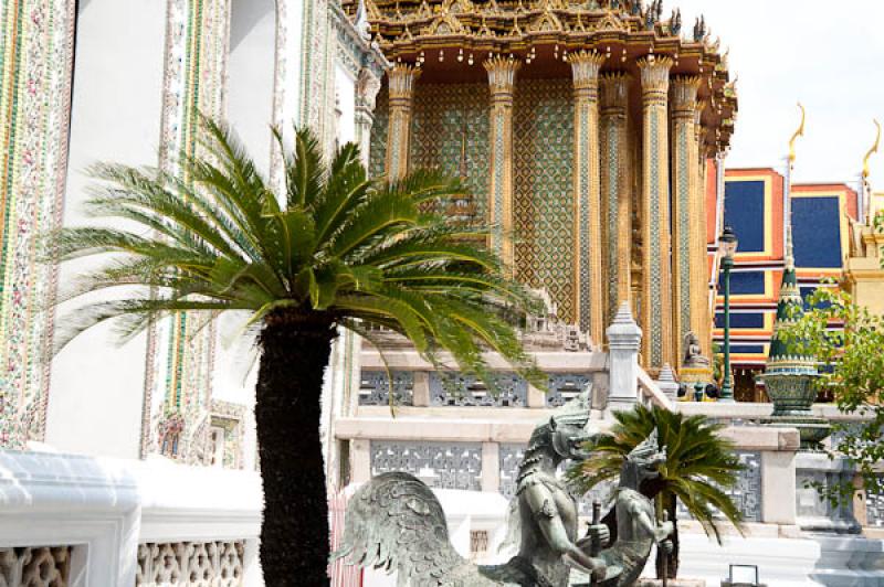 Yod Viharn, Templo del Buda de Esmeralda, Bangkok,...